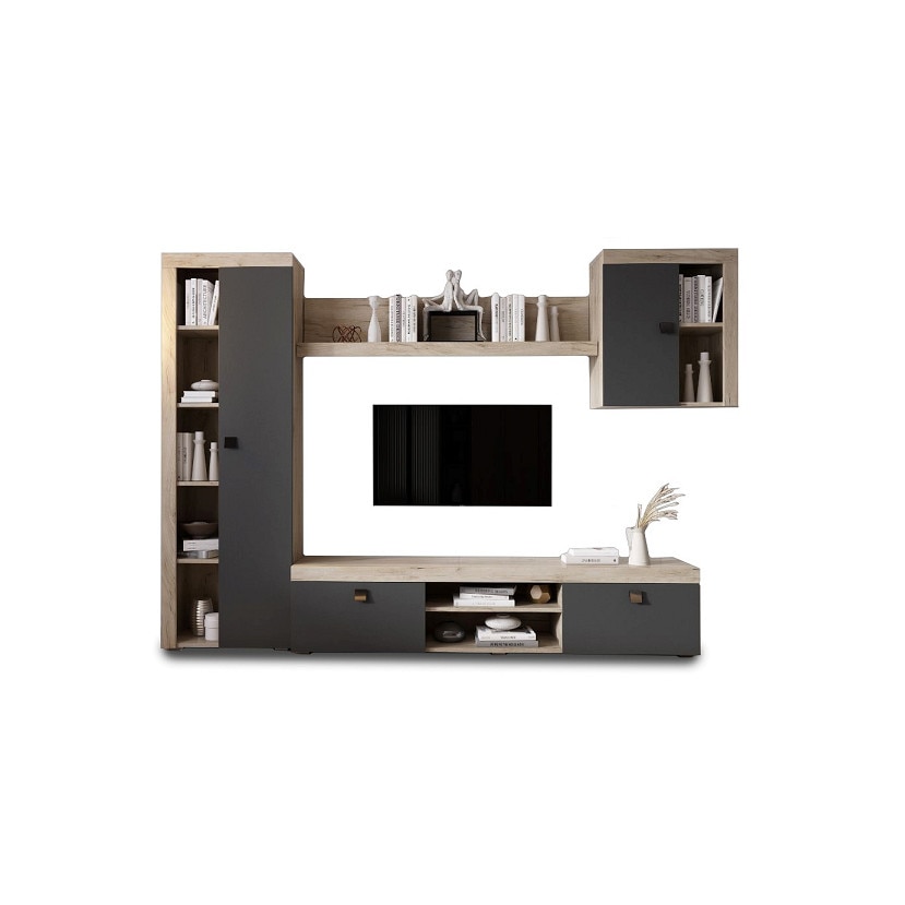 Living Ontario, Set Mobila sufragerie, Configuratia 5, 259x35.2x182