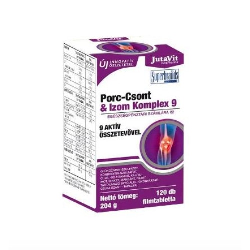 Complex 9 Cartilaj-Os & Muschi