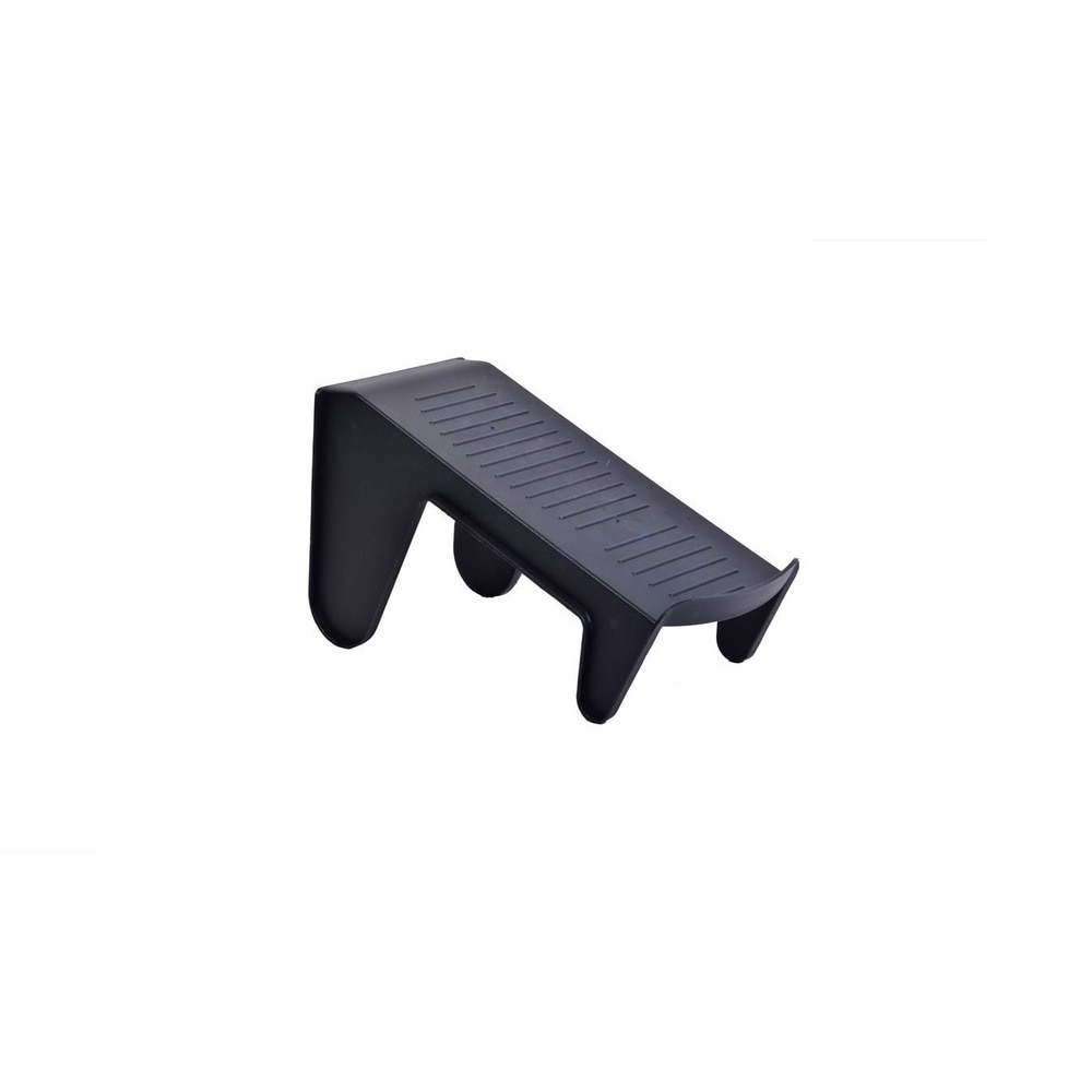 Set 10 buc organizator incaltaminte pentru dublarea spatiului, negru