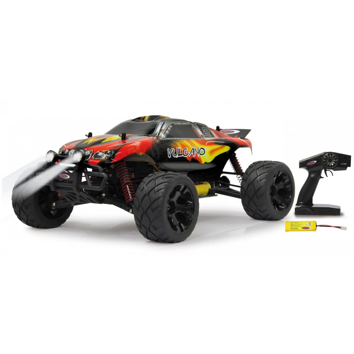 Masina RC cu telecomanda Vulcano Monstertruck 1:10 ,4WD , 2,4Ghz, 35 km/h, RTR