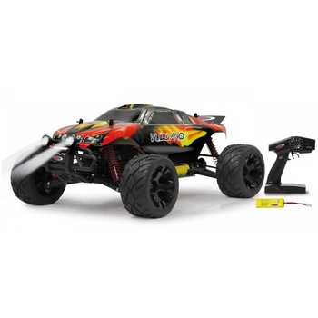Masina RC cu telecomanda Vulcano Monstertruck 1:10 ,4WD , 2,4Ghz, 35 km/h, RTR Masina RC cu telecomanda Vulcano Monstertruck 1:10 ,4WD , 2,4Ghz, 35 km/h, RTR