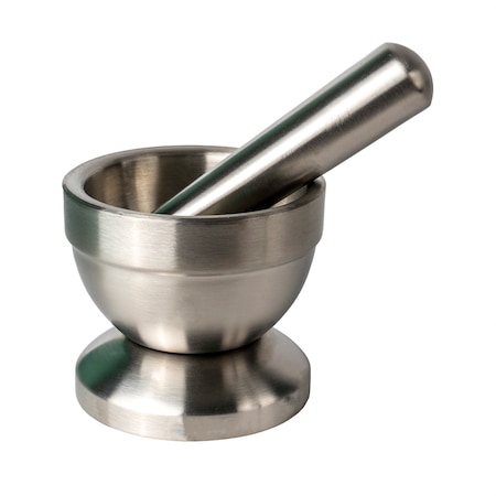 Mojar cu pistil, din inox, diametru 10 cm / Z-LINE 2645