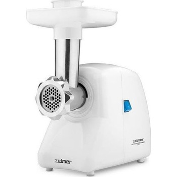 Masina de tocat carne Zelmer ZMM2851B, 1300 w, 1.5kg, Alb Masina de tocat carne Zelmer ZMM2851B, 1300 w, 1.5kg, Alb
