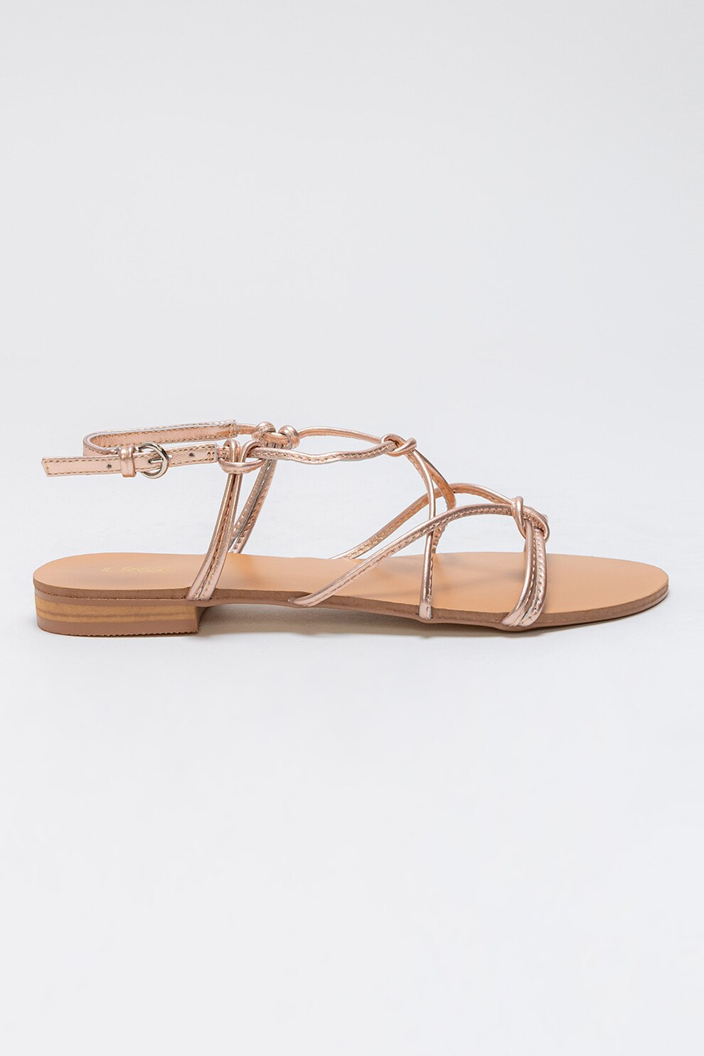 Il Passo, Sandale din piele cu barete multiple Cherish