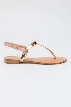 Il Passo, Sandale din piele cu bareta separatoare Genevive Il Passo, Sandale din piele cu bareta separatoare Genevive