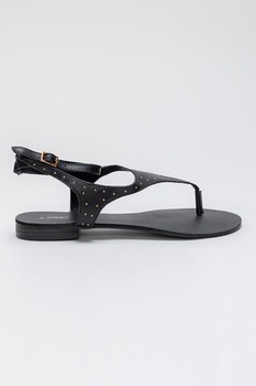 Il Passo, Sandale din piele cu bareta separatoare Christie Il Passo, Sandale din piele cu bareta separatoare Christie