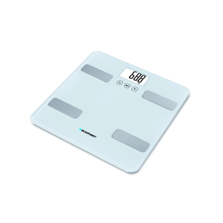 Cantar de baie BSM501 White Electronic