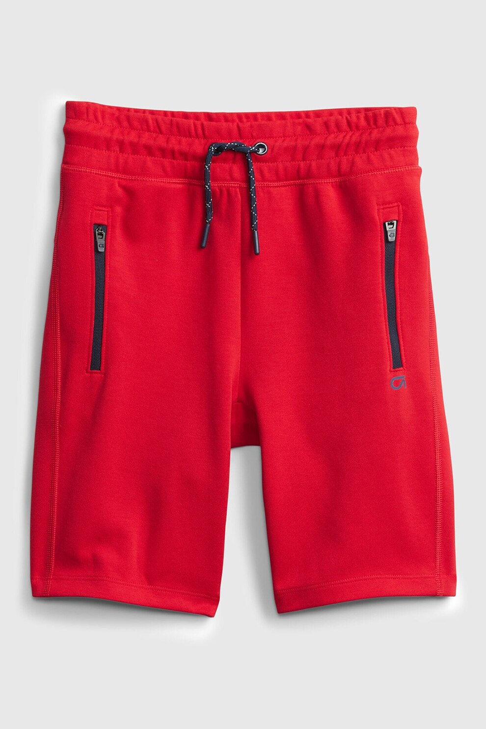 GAP, Pantaloni scurti cu buzunare cu fermoar, Rosu