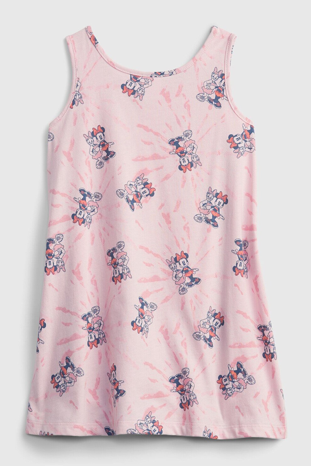 GAP, Rochie cu imprimeu grafic, Roz/Bleumarin