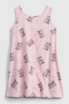 GAP, Rochie cu imprimeu grafic, Roz/Bleumarin GAP, Rochie cu imprimeu grafic, Roz/Bleumarin