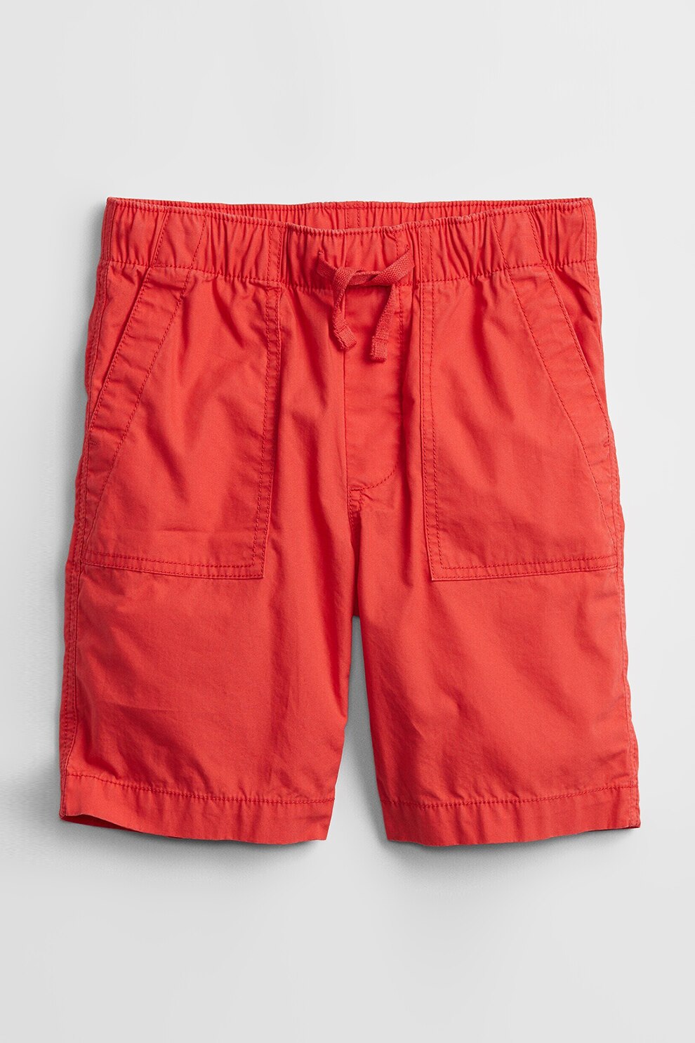 GAP, Pantaloni scurti cu talie ajustabila, Oranj mandarina