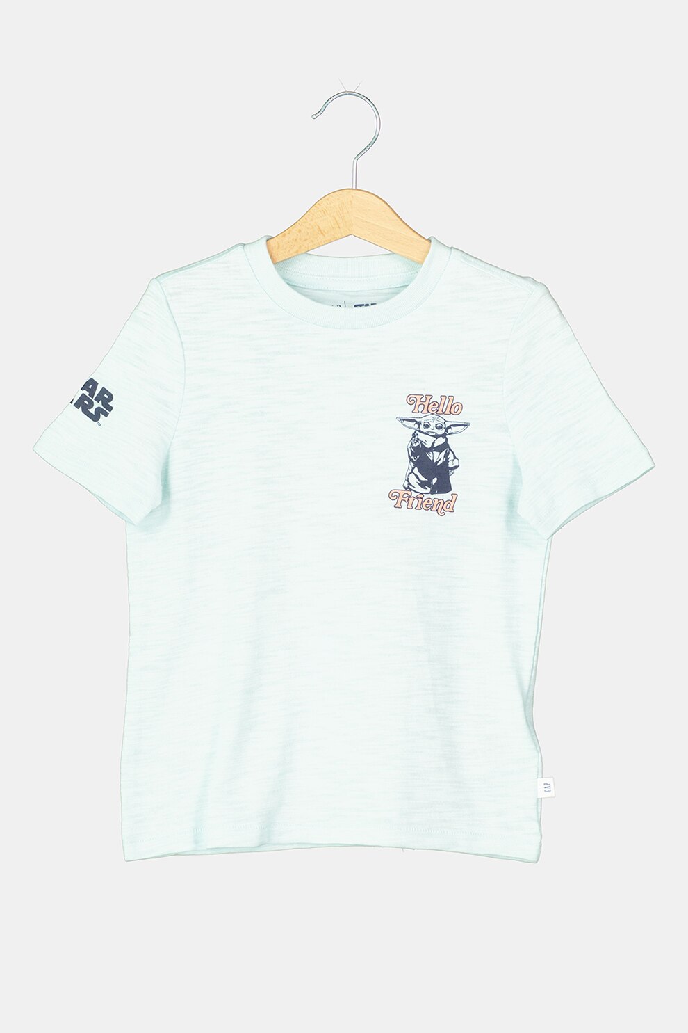 GAP, Tricou cu model Star Wars, Albastru azur