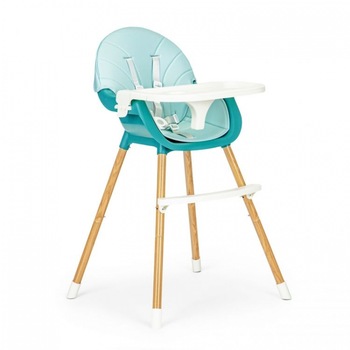 Scaun de masa 2 in 1 ecotoys ha-004 – albastru Scaun de masa 2 in 1 ecotoys ha-004 – albastru