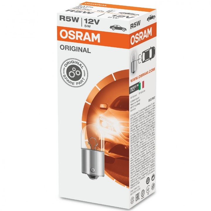 Osram Original Line 5007 R5W BA15s jelzőizzó 10db/csomag