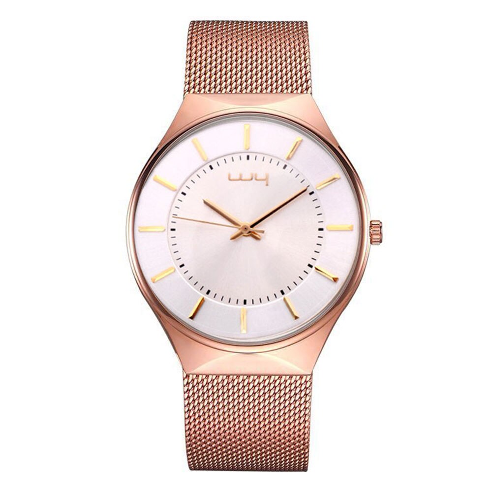 Ceas dama RMEGA, tip citire cadran linii, Auriu