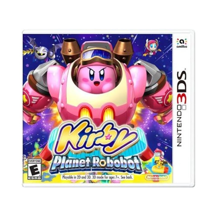Joc Kirby Planet Robobot Nintendo 3Ds