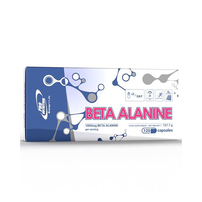 Beta Alanine, 120 capsule