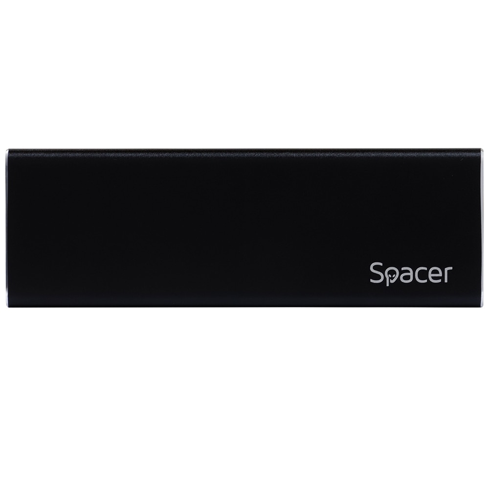 Rack Extern SSD Spacer SPR-M2TYPEC-01 USB 3.1, 2.5