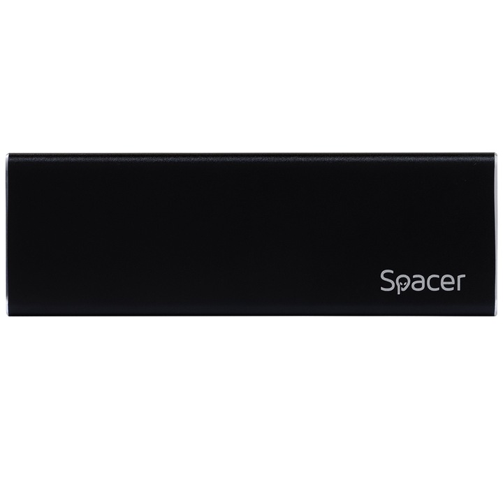 Rack Extern SSD Spacer SPR-M2TYPEC-01 USB 3.1, 2.5"