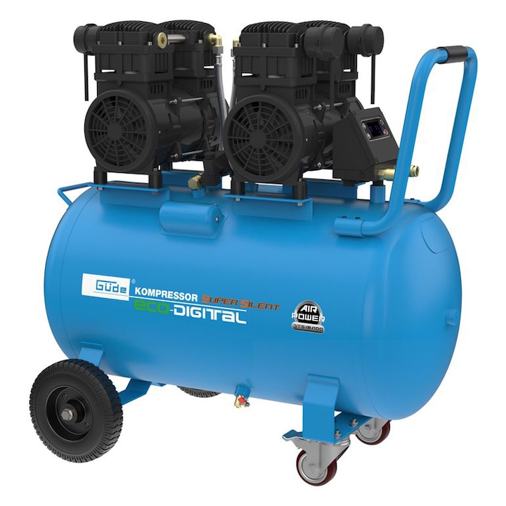 Compressor 50l 10bar, GUDE