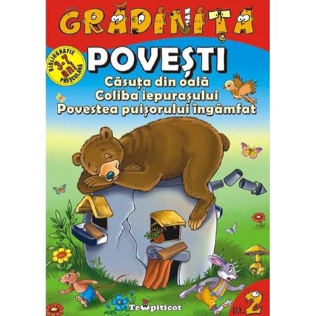 Povesti Casuta Din Oala Coliba Iepurasului Povestea Puisorului Ingamfat Emag Ro