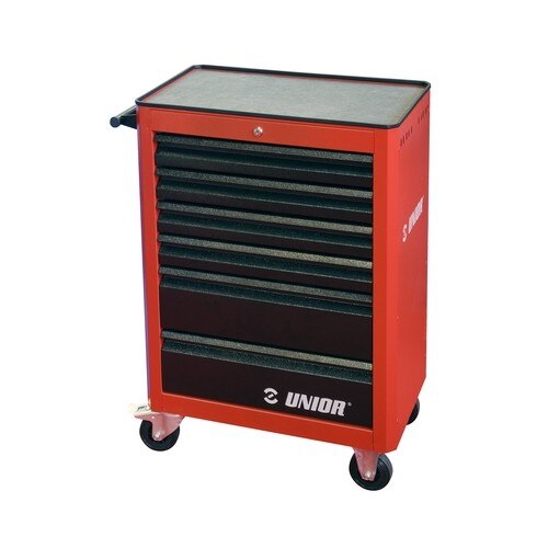 Carucior de scule Economic, marca Unior cu 6 sertare