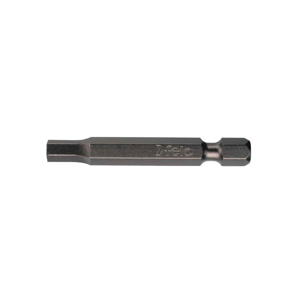 INDUSTRIAL HEX bit, HEX връх 3.0mm, дължина 50mm, гнездо E6.3 1/4 ...