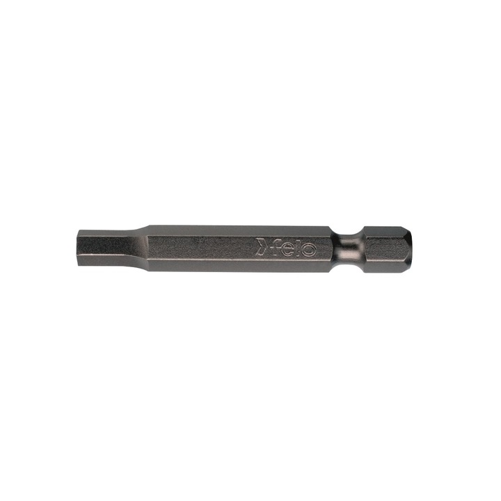 INDUSTRIAL HEX bit, HEX hegy 5,0 mm, hossz 50 mm, foglalat E6,3 1/4", Felo 03450510