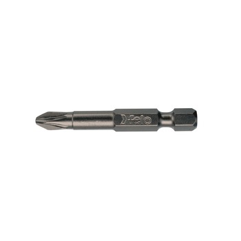 Bit INDUSTRIAL POZIDRIVE, varf PZ1, lungime 50mm, prindere E6.3 1/4 Bit INDUSTRIAL POZIDRIVE, varf PZ1, lungime 50mm, prindere E6.3 1/4