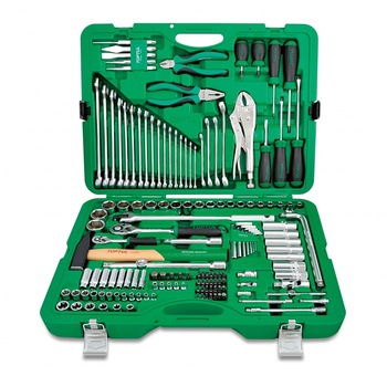 Trusa de scule profesionala, Toptul 150 piese Trusa de scule profesionala, Toptul 150 piese
