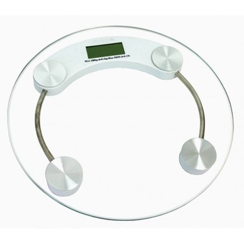 Cantar electronic de persoane Hausberg HB-6000C,platforma sticla transparenta,150 kg maxim Cantar electronic de persoane Hausberg HB-6000C,platforma sticla transparenta,150 kg maxim