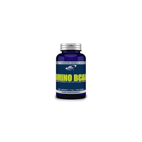 Amino BCAA, Pro Nutrition, 100 capsule