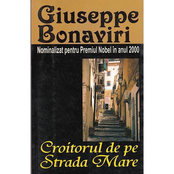 Croitoriul de pe strada mare - Giuseppe Bonaviri