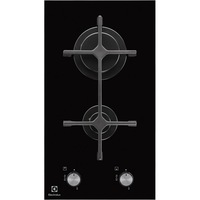 plita incorporabila domino electrolux egc3322nvk gaz 2 arzatoare 30 cm aprindere electrica integrata negru imagen 23_0_
0