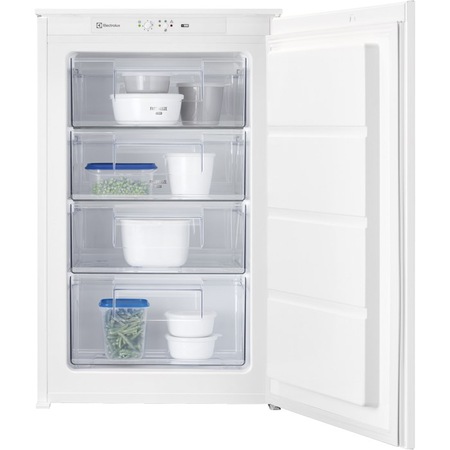 Congelator incorporabil Electrolux EUN1000AOW, 98 l, H 88 cm, Clasa A+, Alb