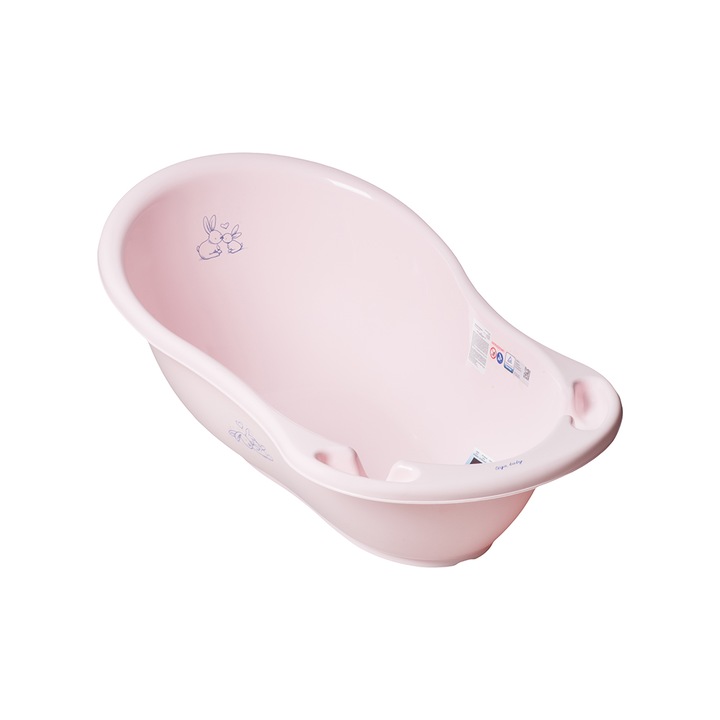 Вана Tega Baby Little Bunnies, 86 cm, Розов