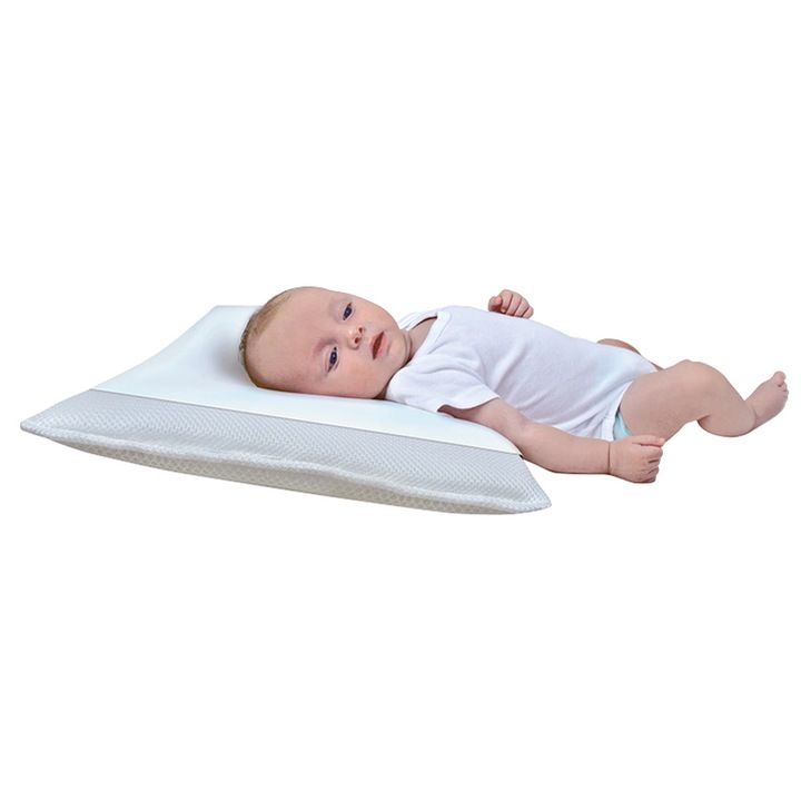 Възглавница Baby Matex Aero3D 0328, 36x27 cm, Бял