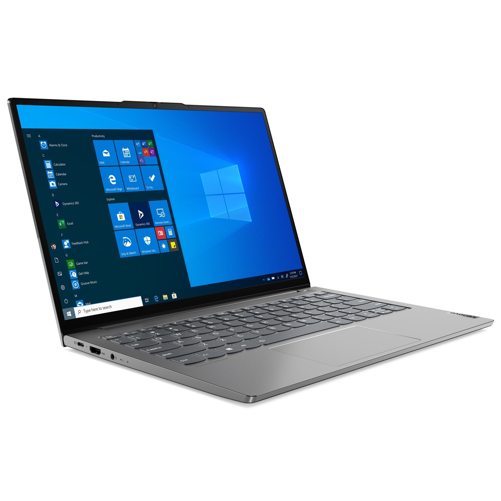 Laptop Lenovo ThinkBook 13s G3 ACN, 13.3" WUXGA 1920x1200 IPS 300nits ...