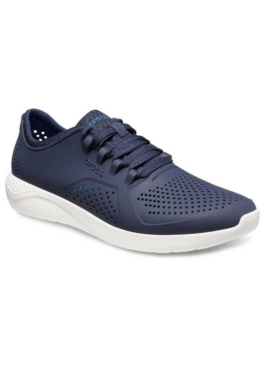 Férfi tornacipő, Crocs Literide Pacer, kék, Kék, 48-49
