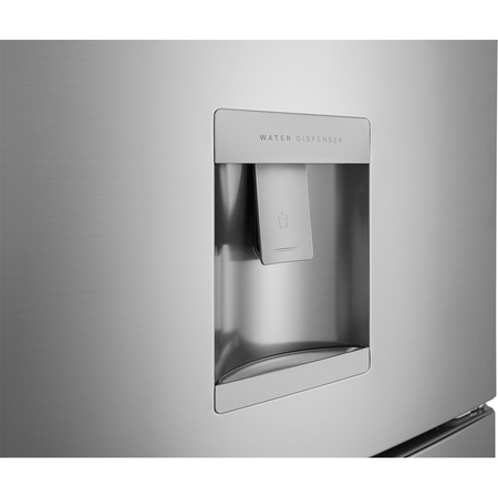 Combina frigorifica LG GBF59PZDZB, Full No Frost, 314 l, Clasa A++, H 190 cm, Dispenser apa, Argintiu