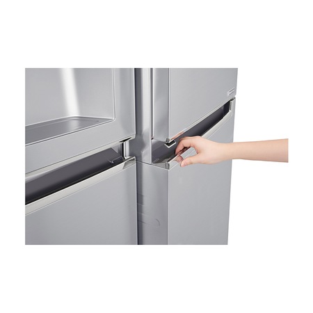 Side by side LG Door in Door GSJ961NEBZ, 600 l, Clasa A+, No Frost, H 179 cm, Inox