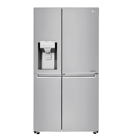 Side by side LG Door in Door GSJ961NEBZ, 600 l, Clasa A+, No Frost, H 179 cm, Inox