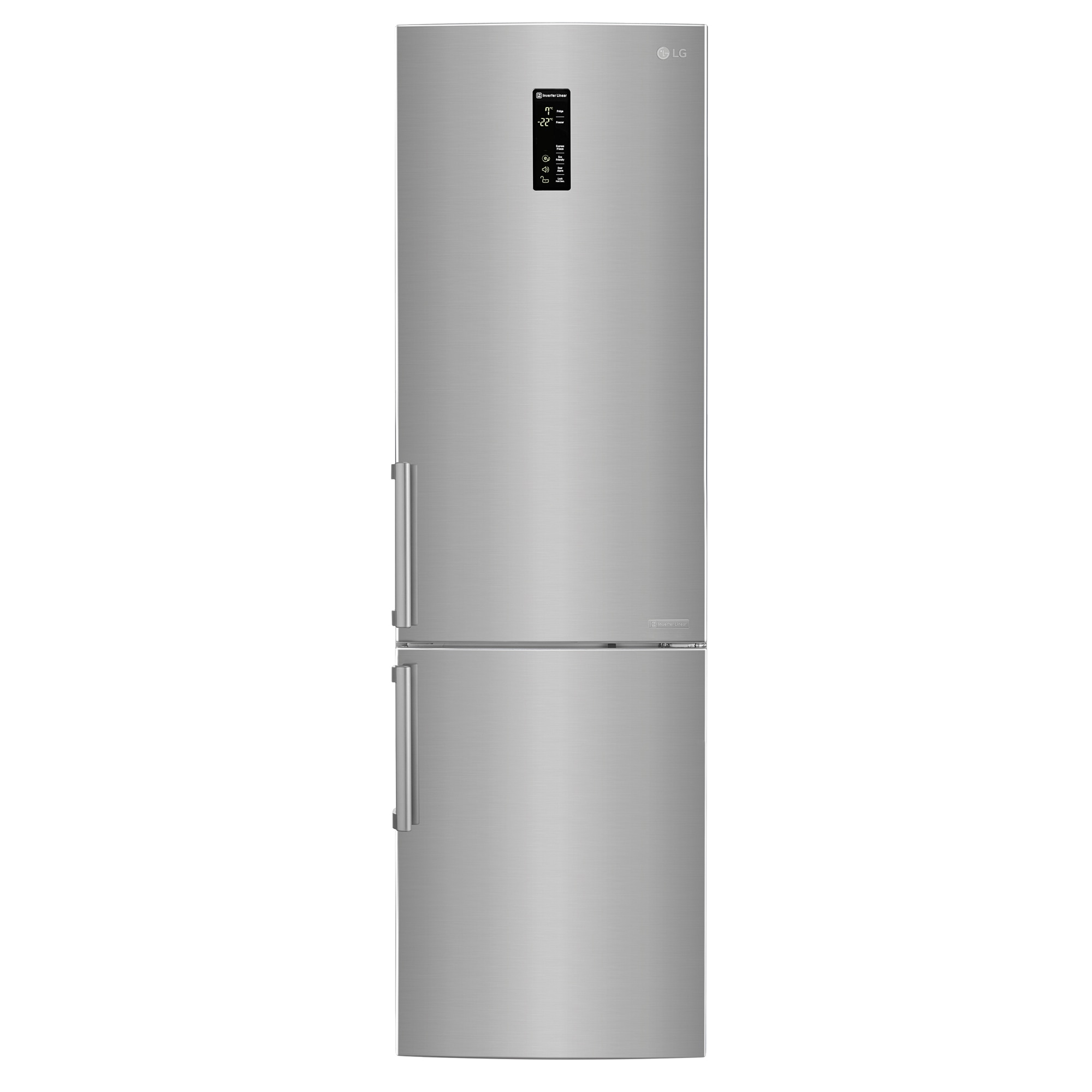 Хладилник LG GBB60PZFZB с обем от 343 л.