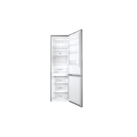 Combina frigorifica LG GBB60PZDZS, 343 l, No Frost, Clasa A++, H 200 cm, Argintiu