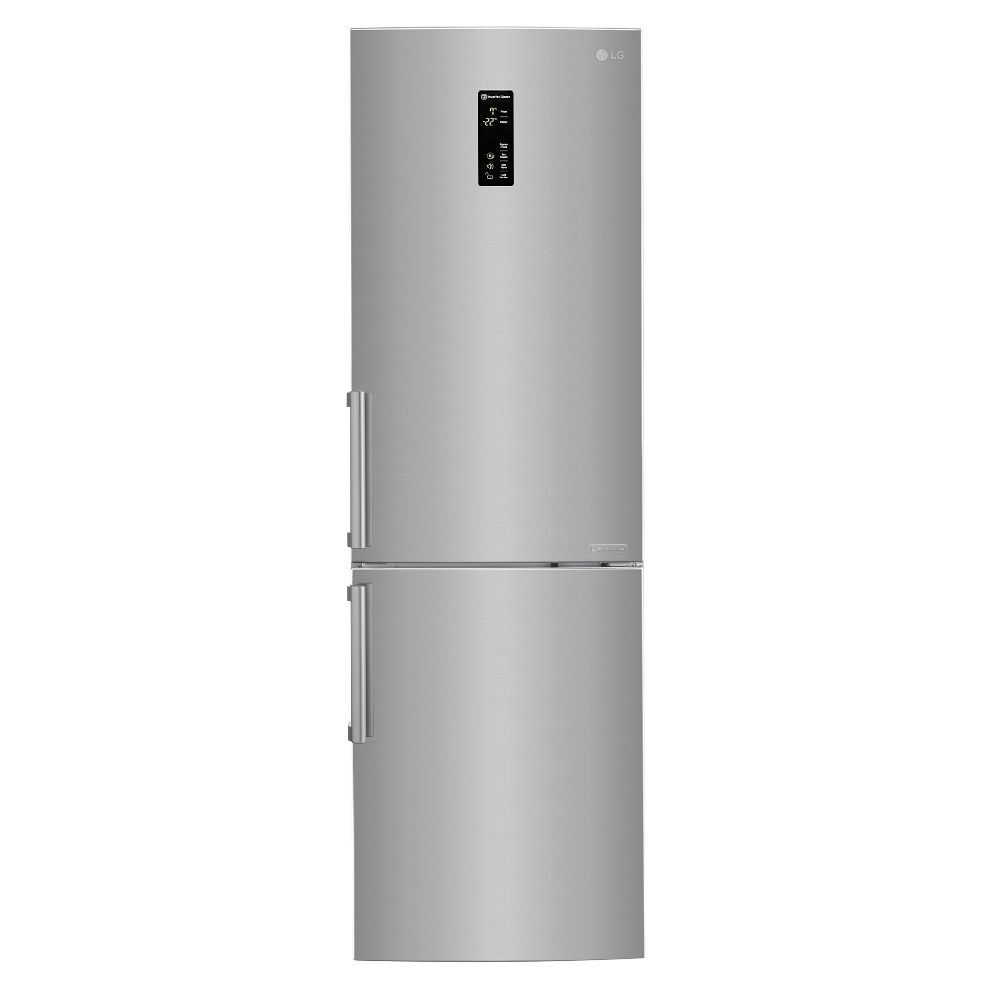 Хладилник LG GBB59PZKVB с обем от 318 л.