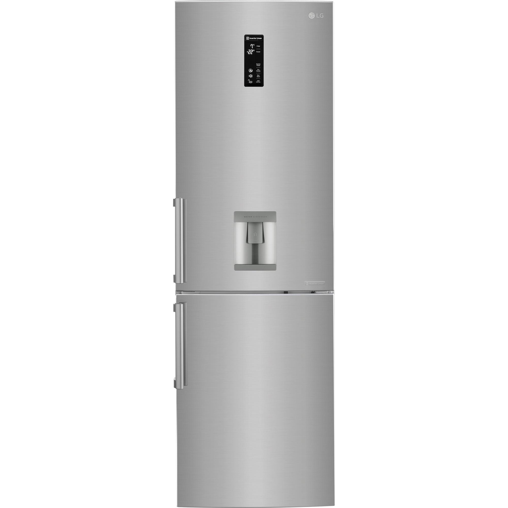 Хладилник LG GBF60NSFZB с обем от 339 л.