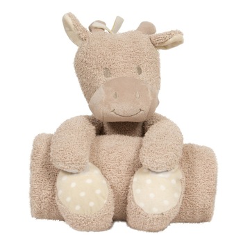 Jucarie de plus BO Jungle Girafa Senna, cu paturica si prosopel de baie Jucarie de plus BO Jungle Girafa Senna, cu paturica si prosopel de baie