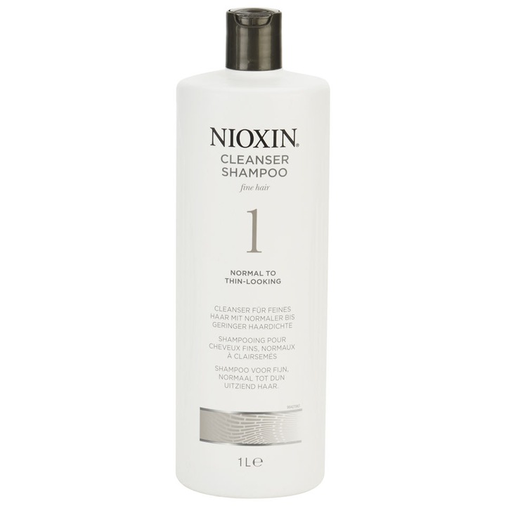 Sampon Nioxin System 1 Cleanser, 1000 ml