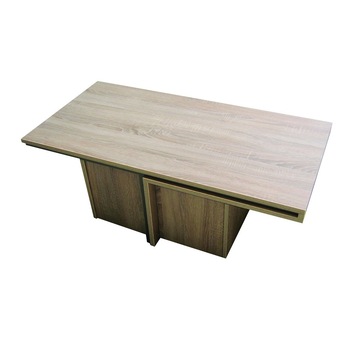 Masuta cafea Barcelona , pal Stejar Sonoma, 1100 x 550 x 385 mm Masuta cafea Barcelona , pal Stejar Sonoma, 1100 x 550 x 385 mm