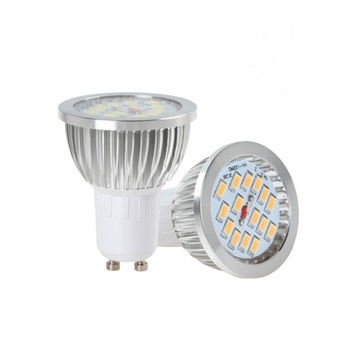 Spot Led Economic MR16 15 SMD 5630 220V, Echivalent 60W - Alb Cald Spot Led Economic MR16 15 SMD 5630 220V, Echivalent 60W - Alb Cald